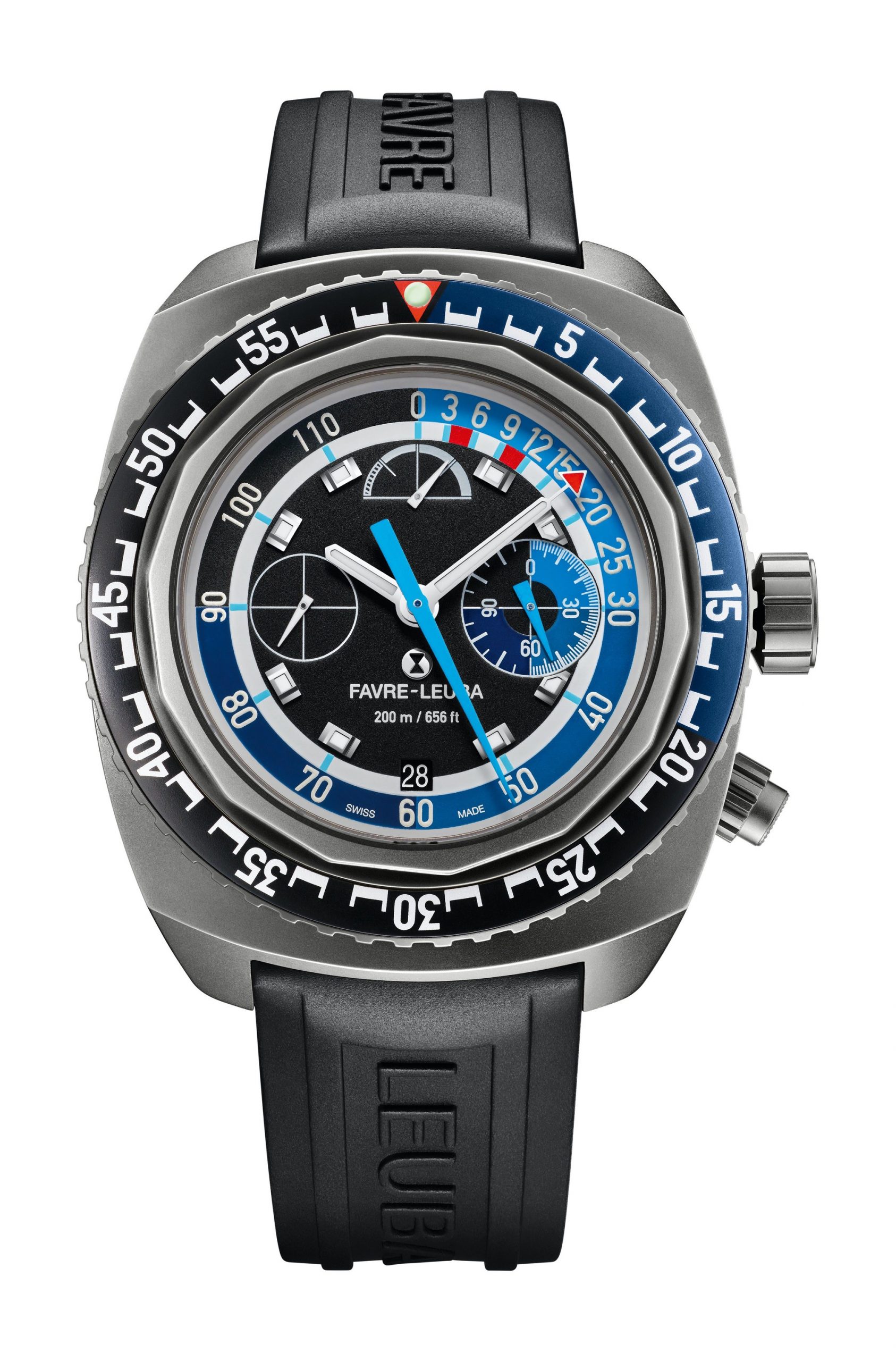 Favre Leuba Raider Bathy 120 MemoDepth