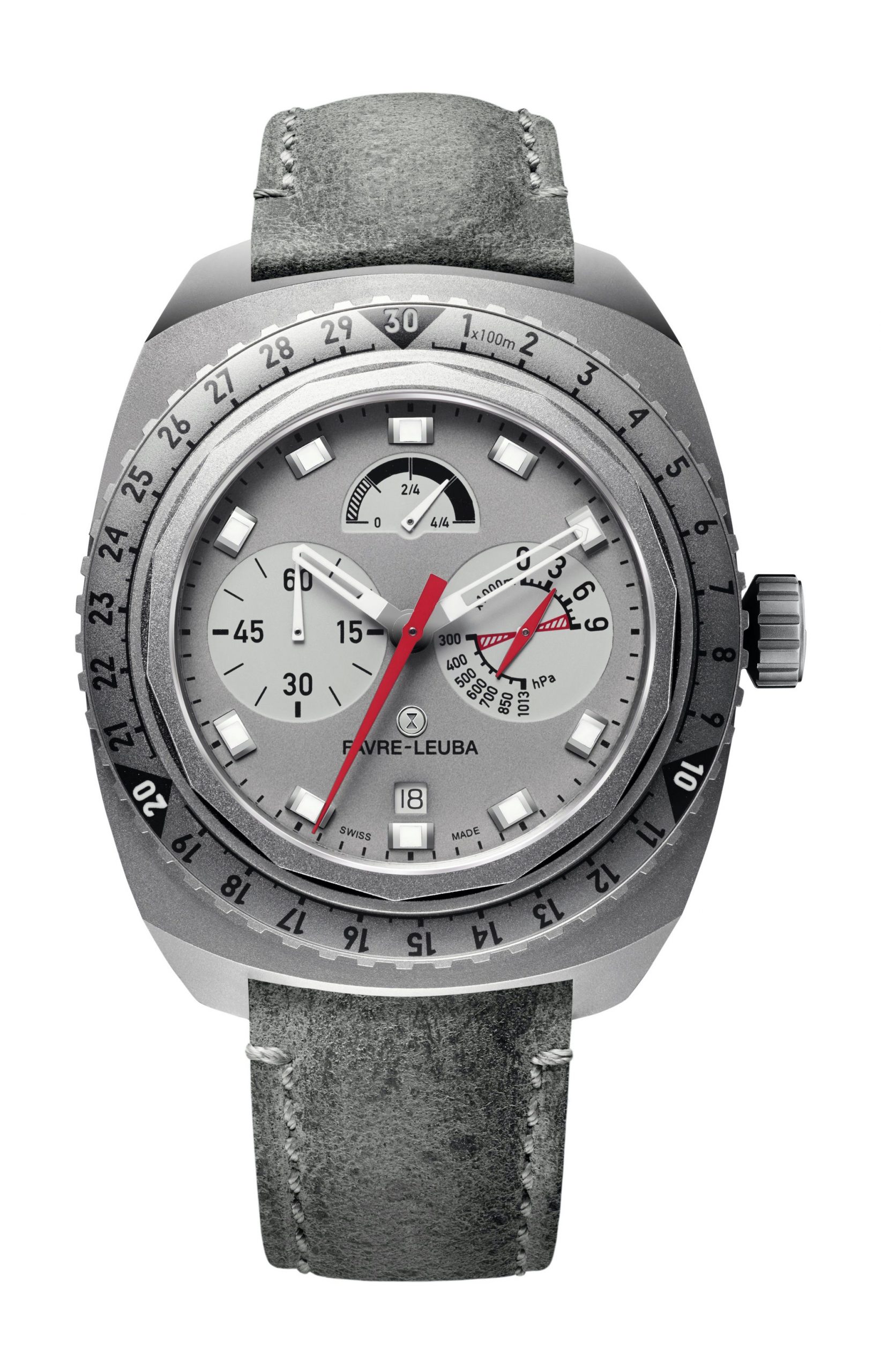 Favre Leuba Raider Bivouac 9000
