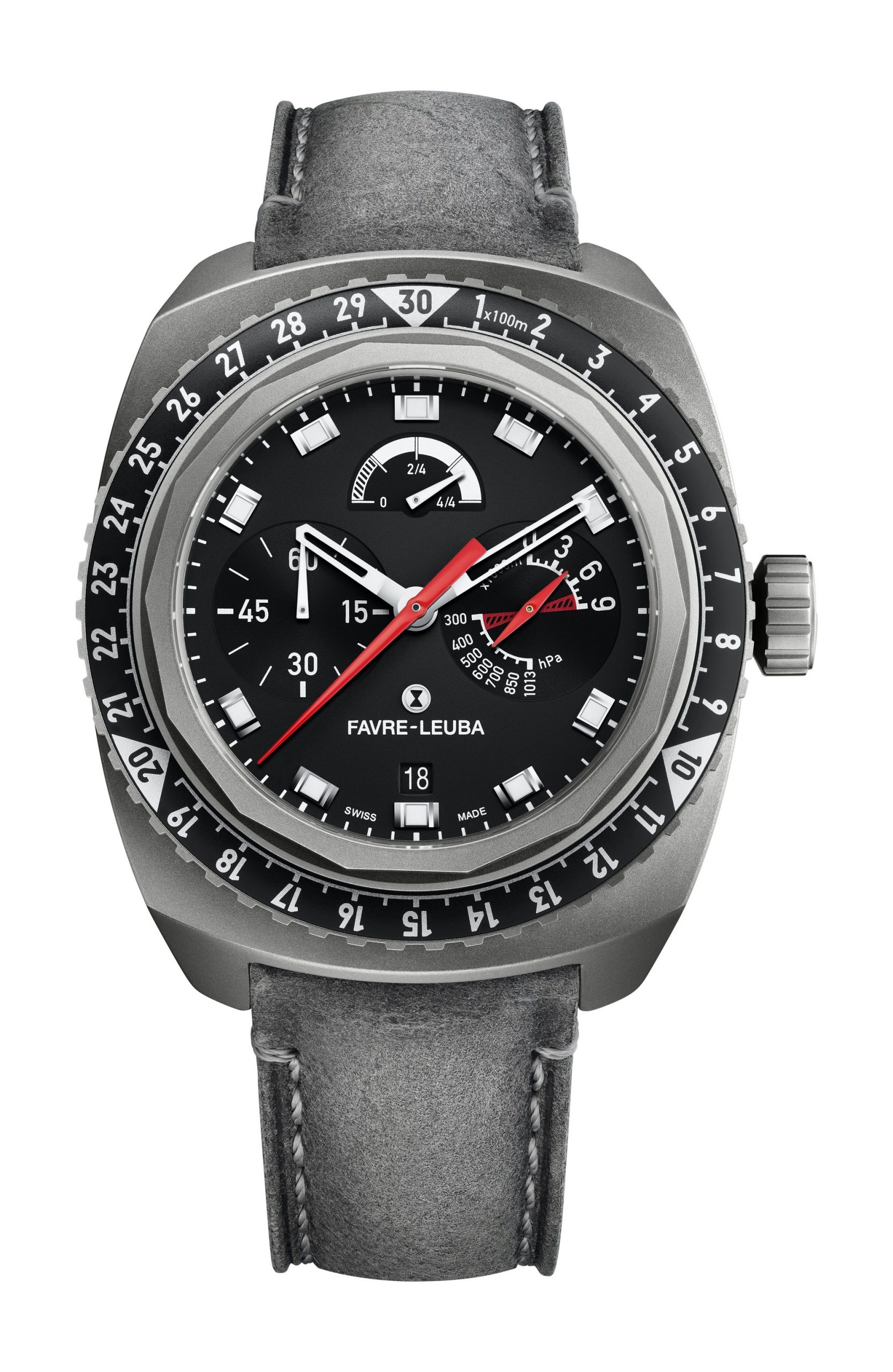 Favre Leuba Raider Bivouac 9000