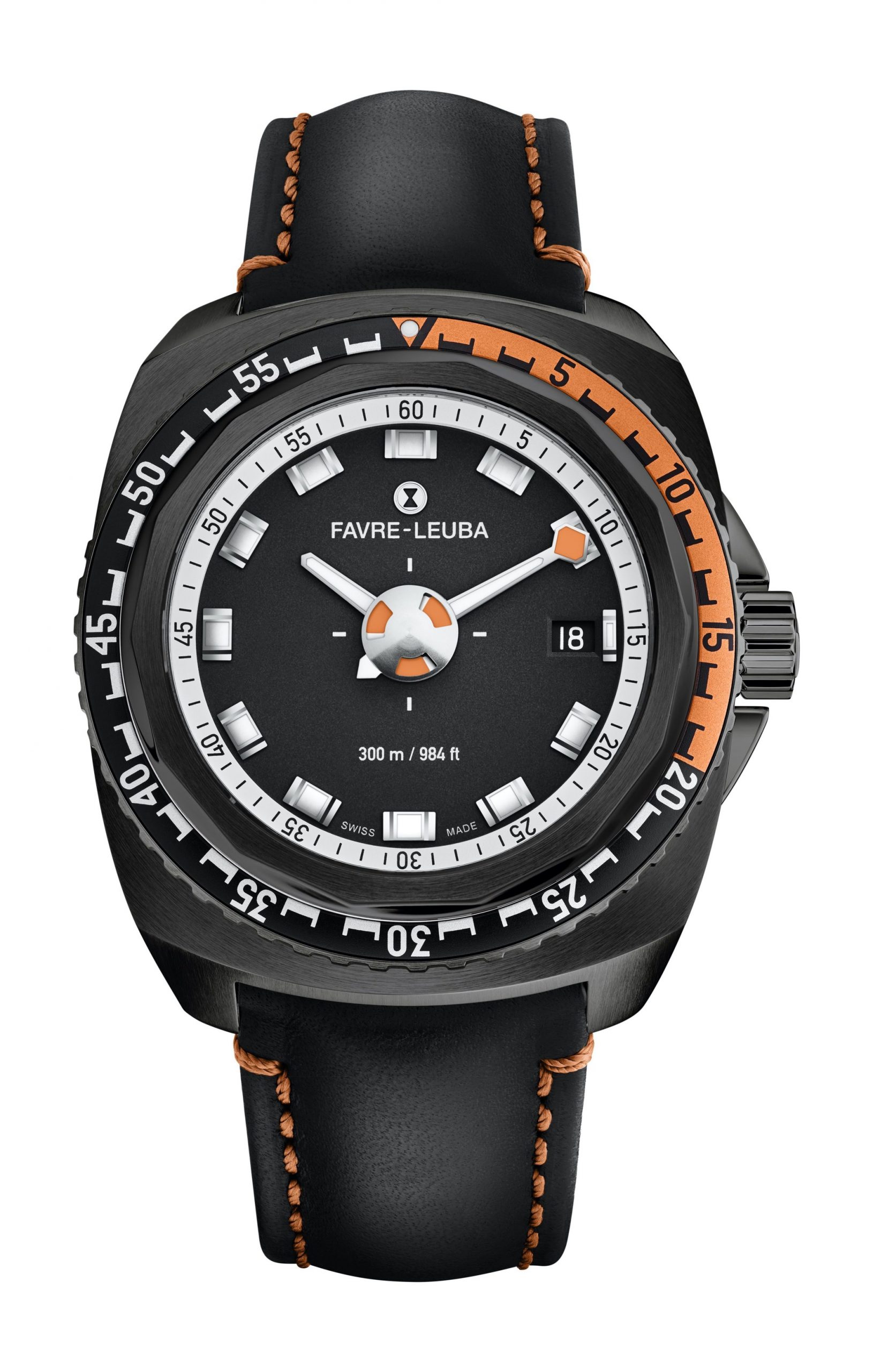 Favre Leuba Raider Deep Blue