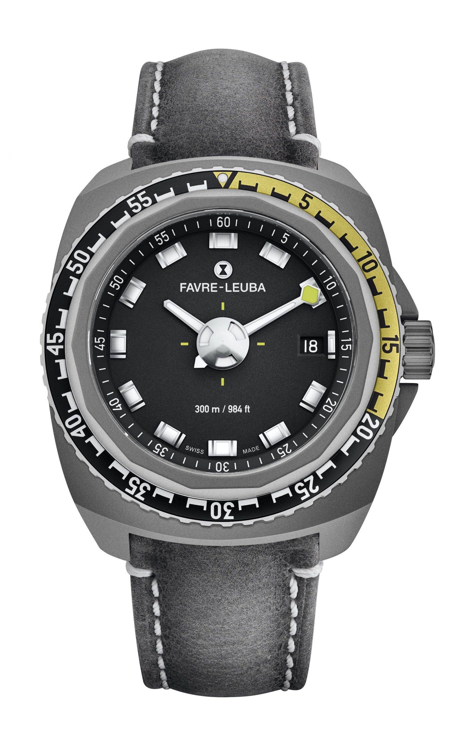Favre Leuba Raider Deep Blue