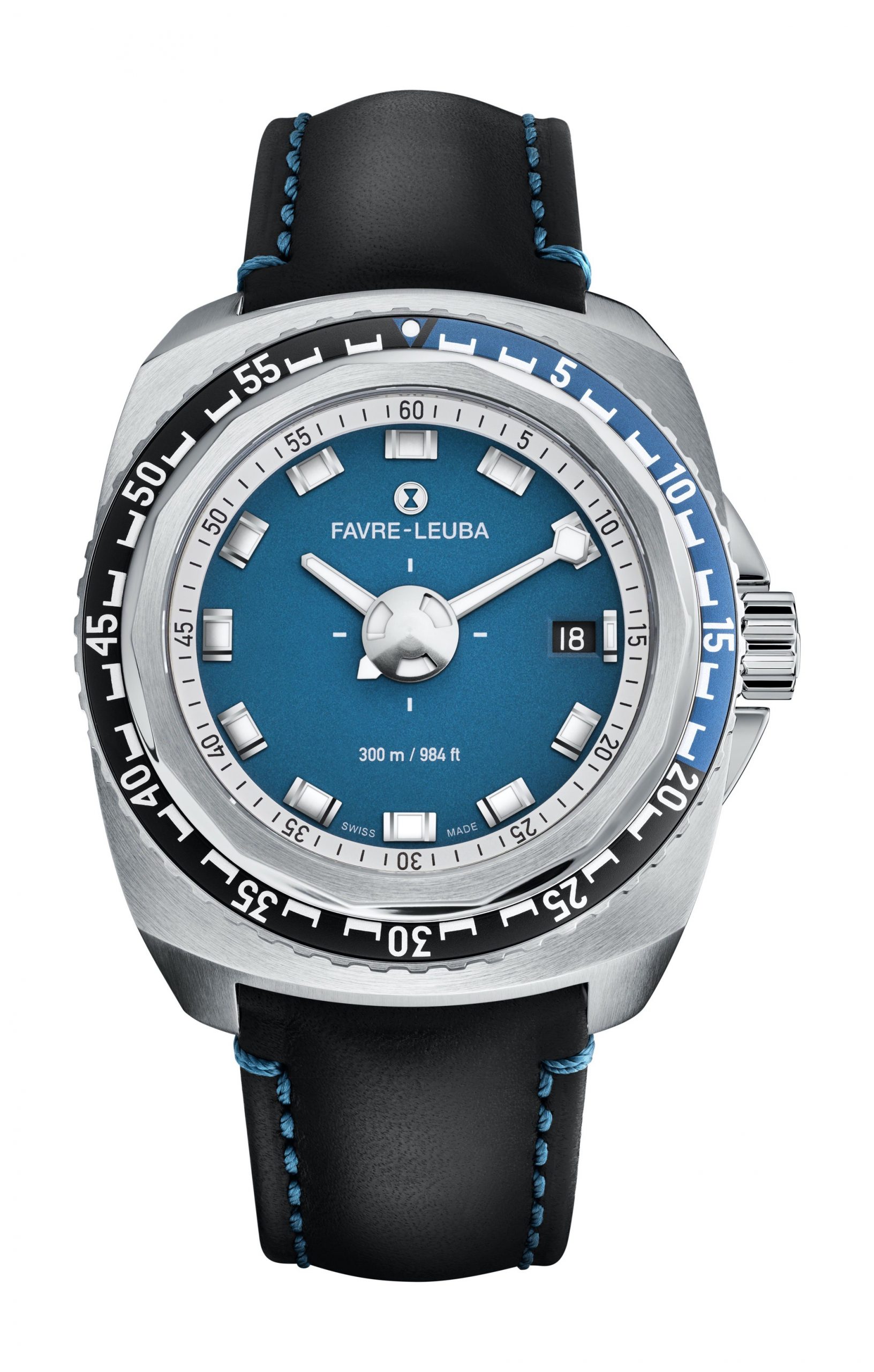 Favre Leuba Raider Deep Blue