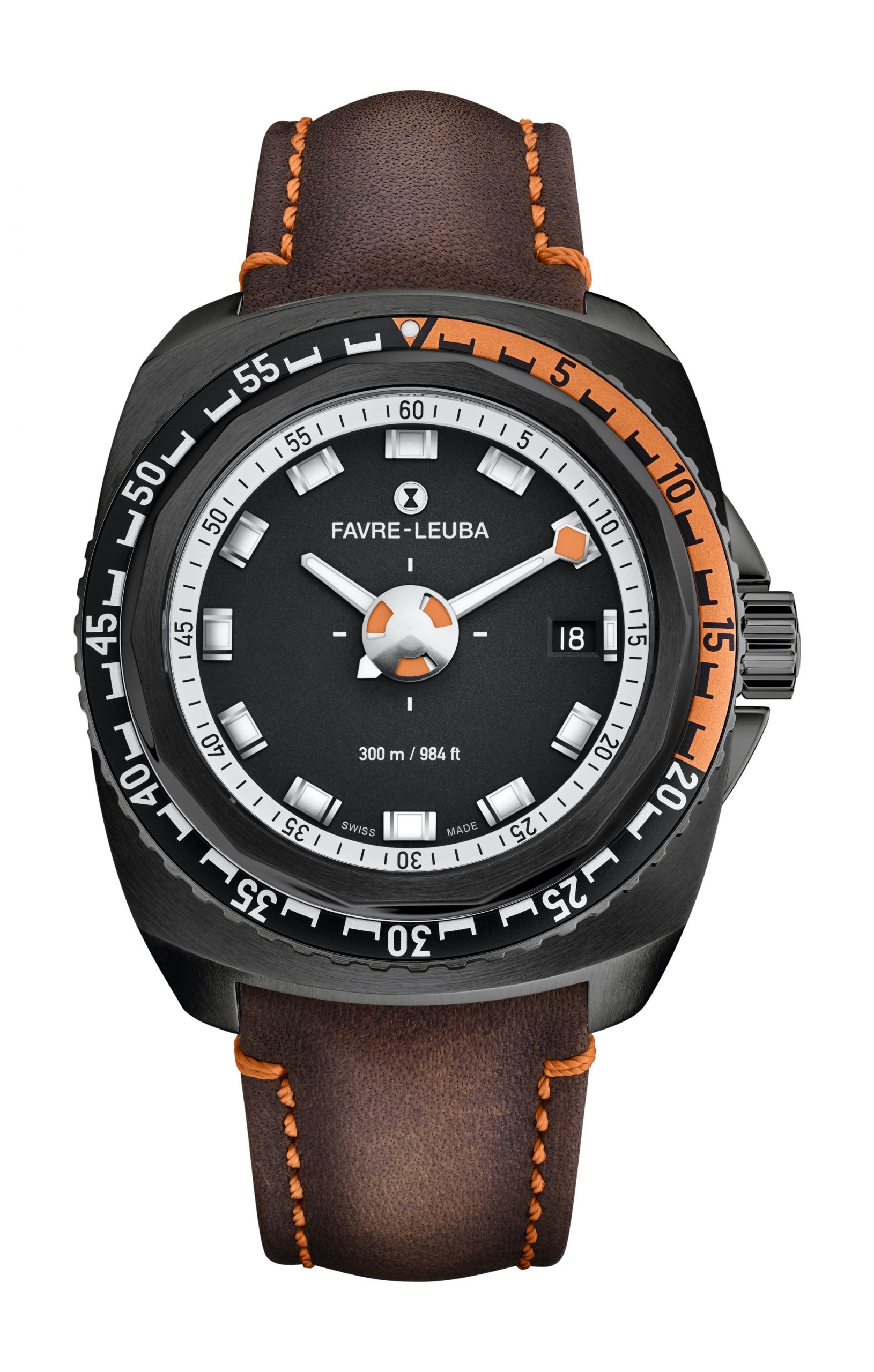 Favre Leuba Raider Deep Blue