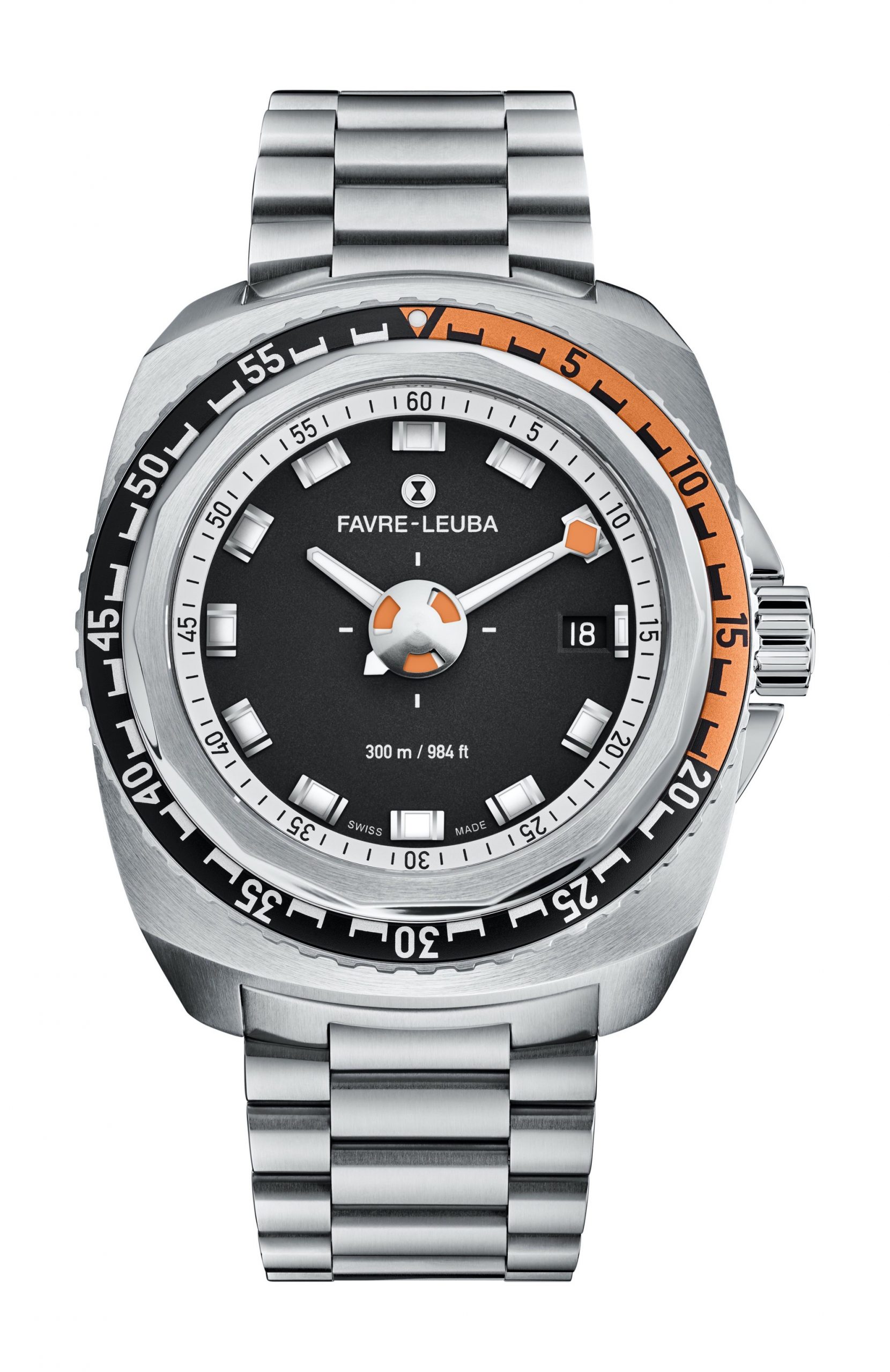 Favre Leuba Raider Deep Blue