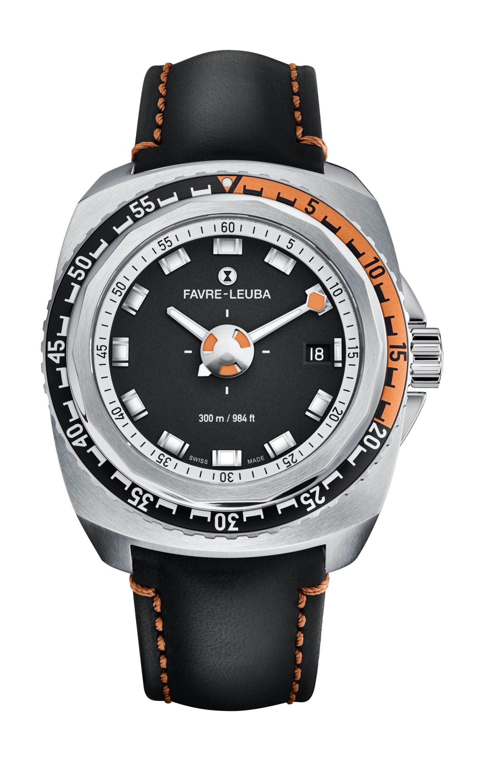 Favre Leuba Raider Deep Blue