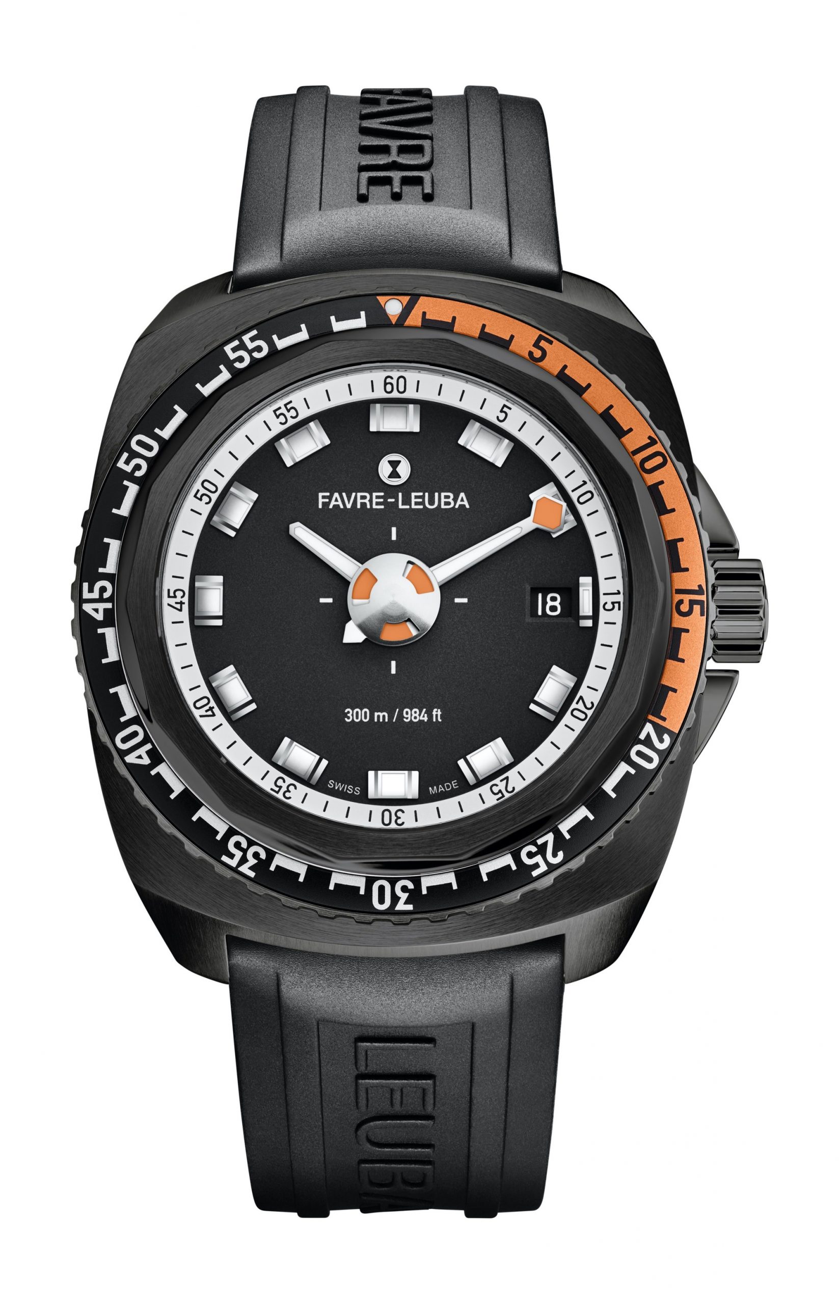 Favre Leuba Raider Deep Blue