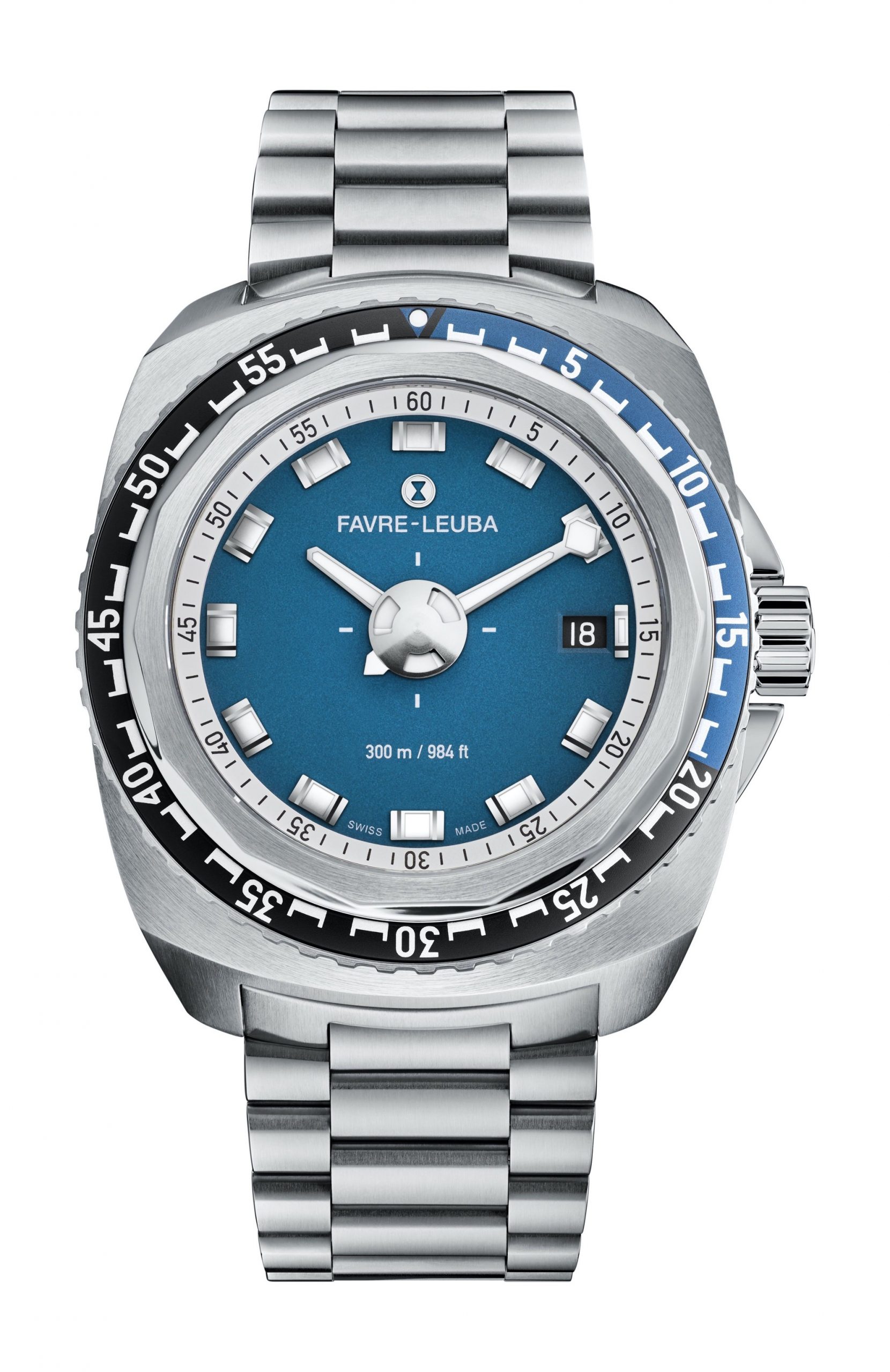 Favre Leuba Raider Deep Blue