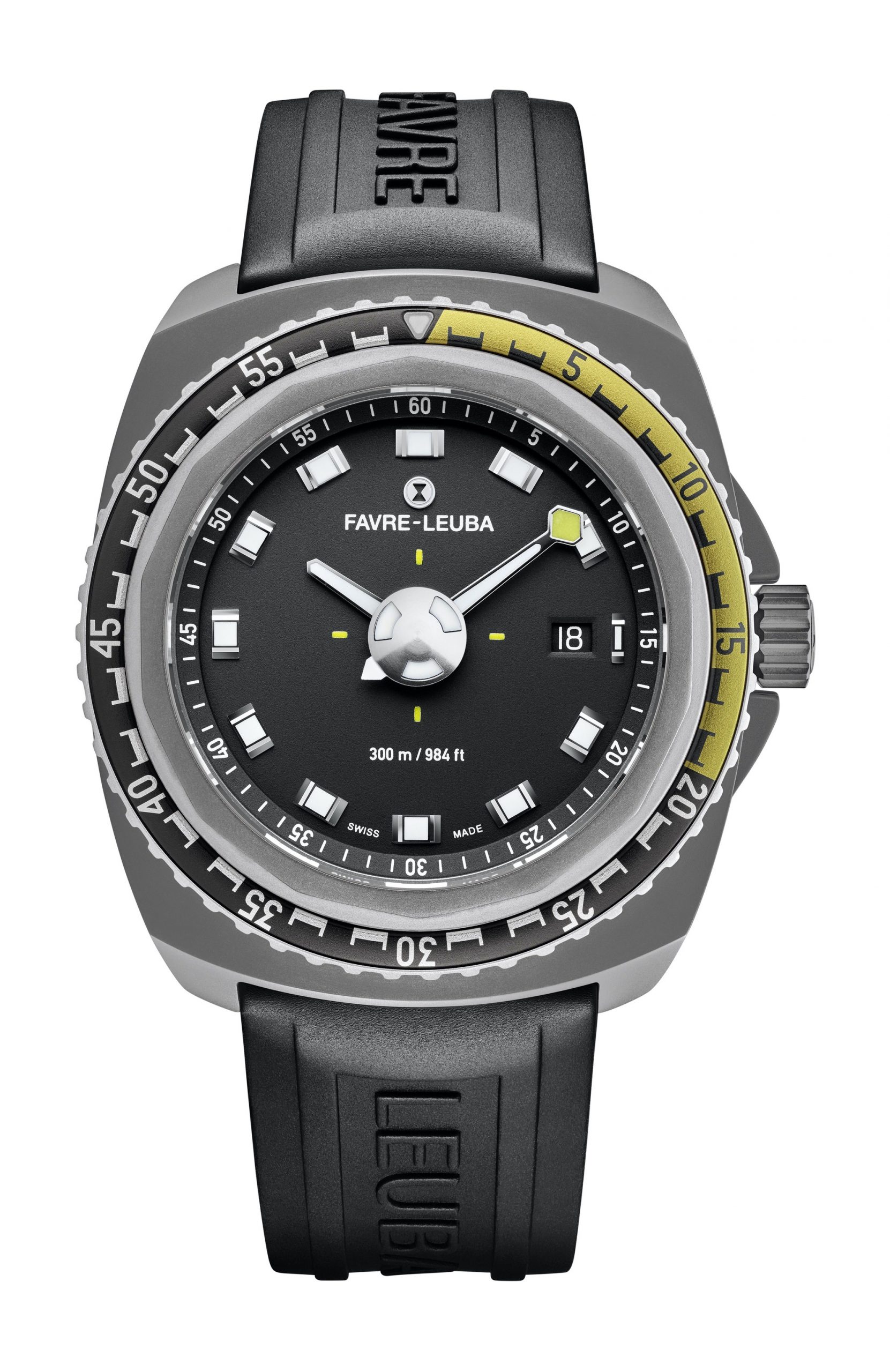 Favre Leuba Raider Deep Blue
