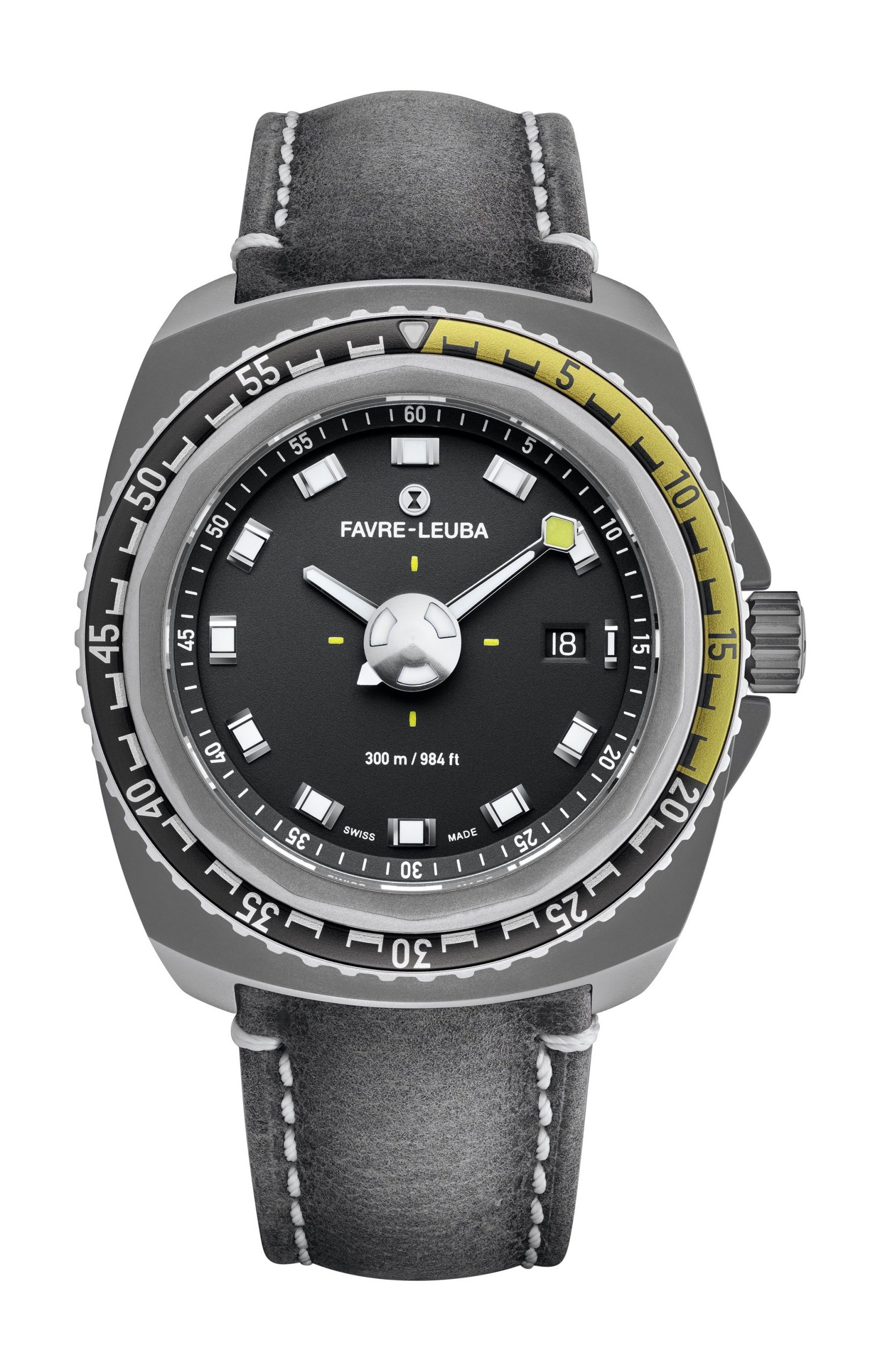 Favre Leuba Raider Deep Blue