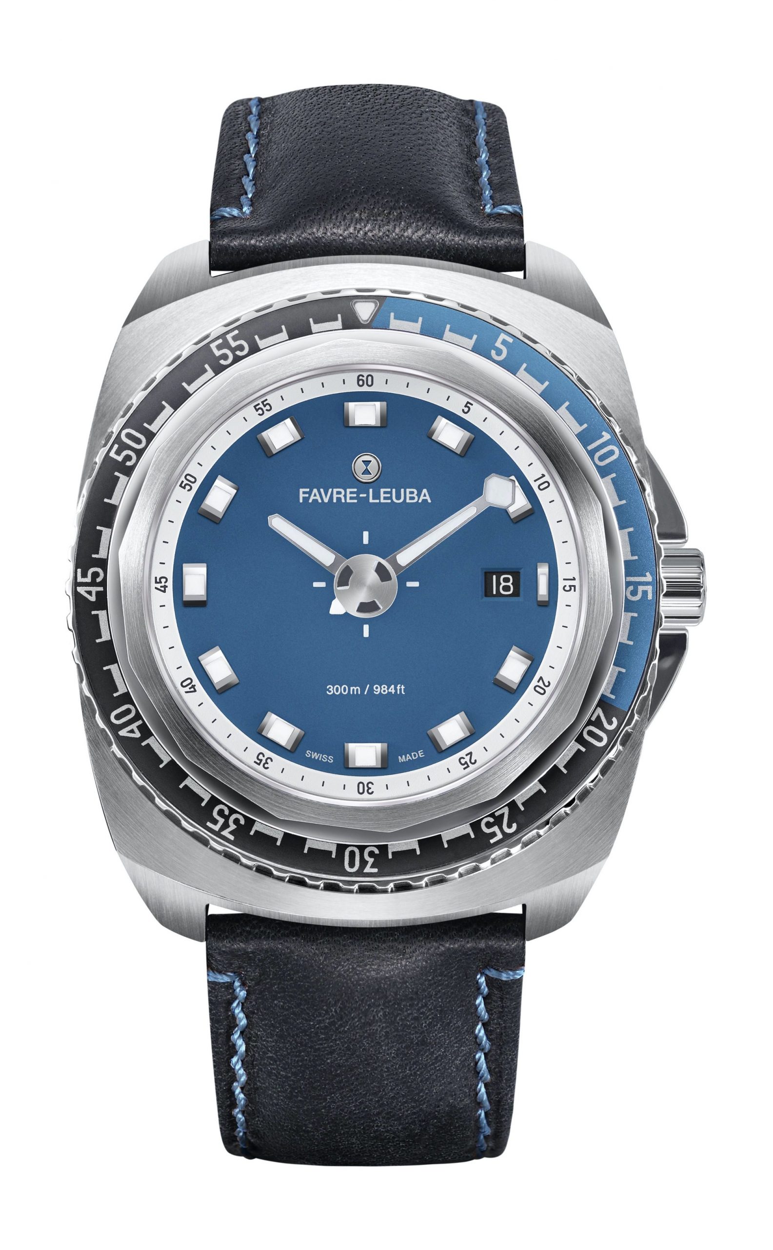 Favre Leuba Raider Deep Blue