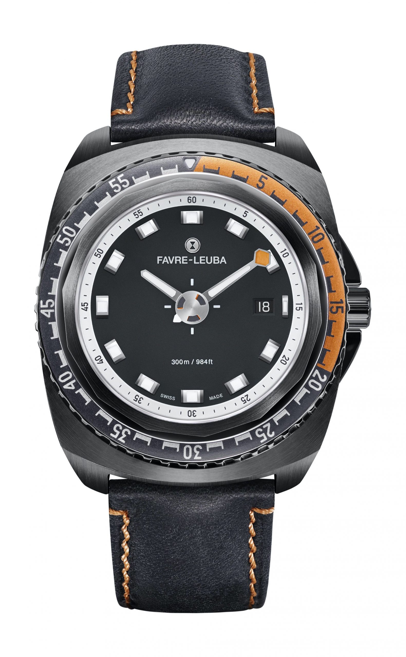 Favre Leuba Raider Deep Blue