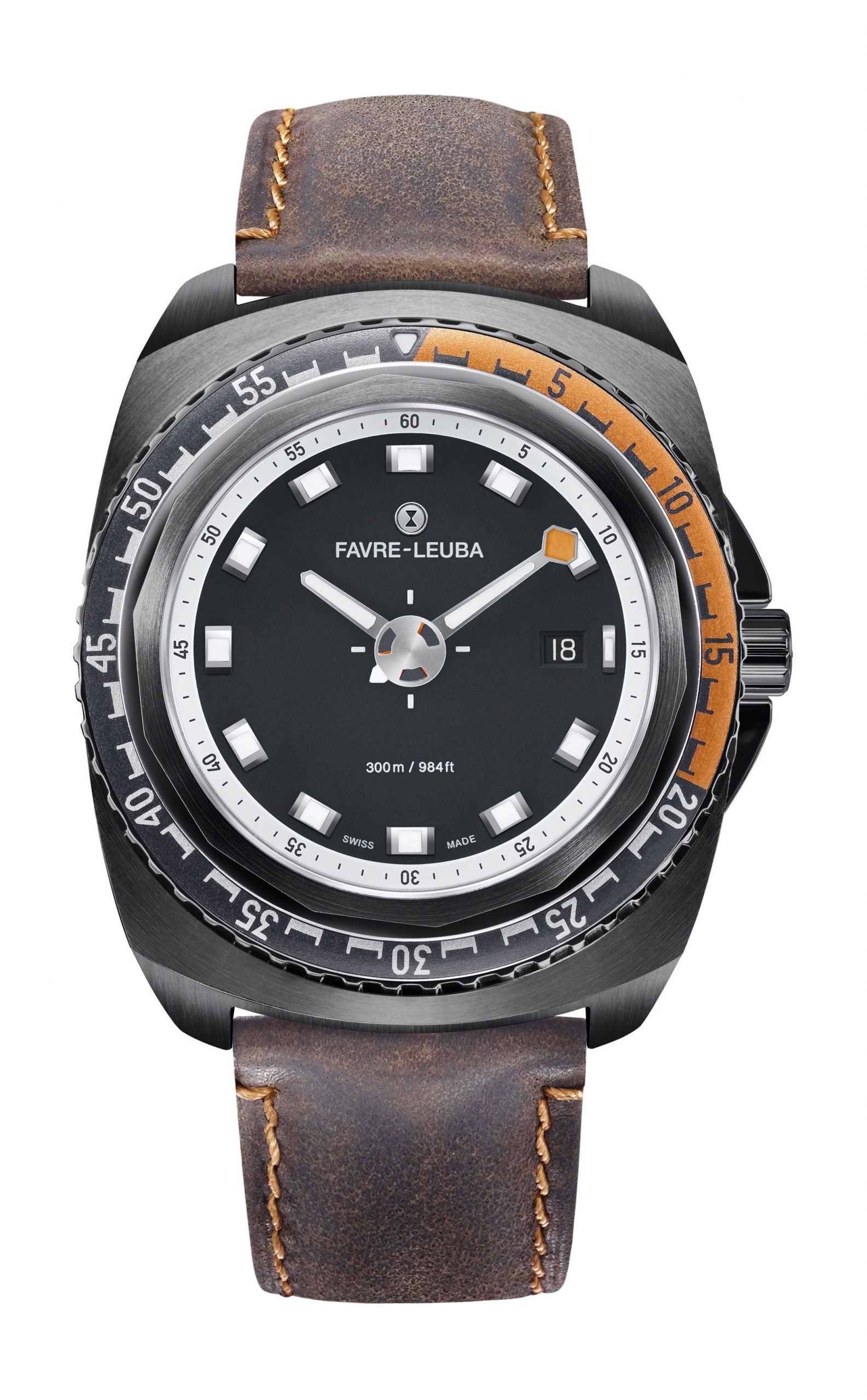 Favre Leuba Raider Deep Blue