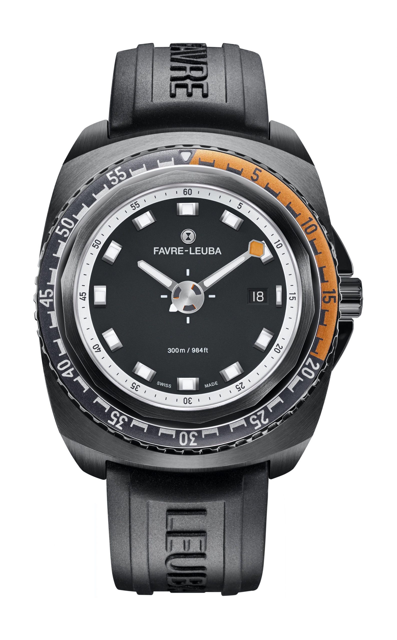 Favre Leuba Raider Deep Blue