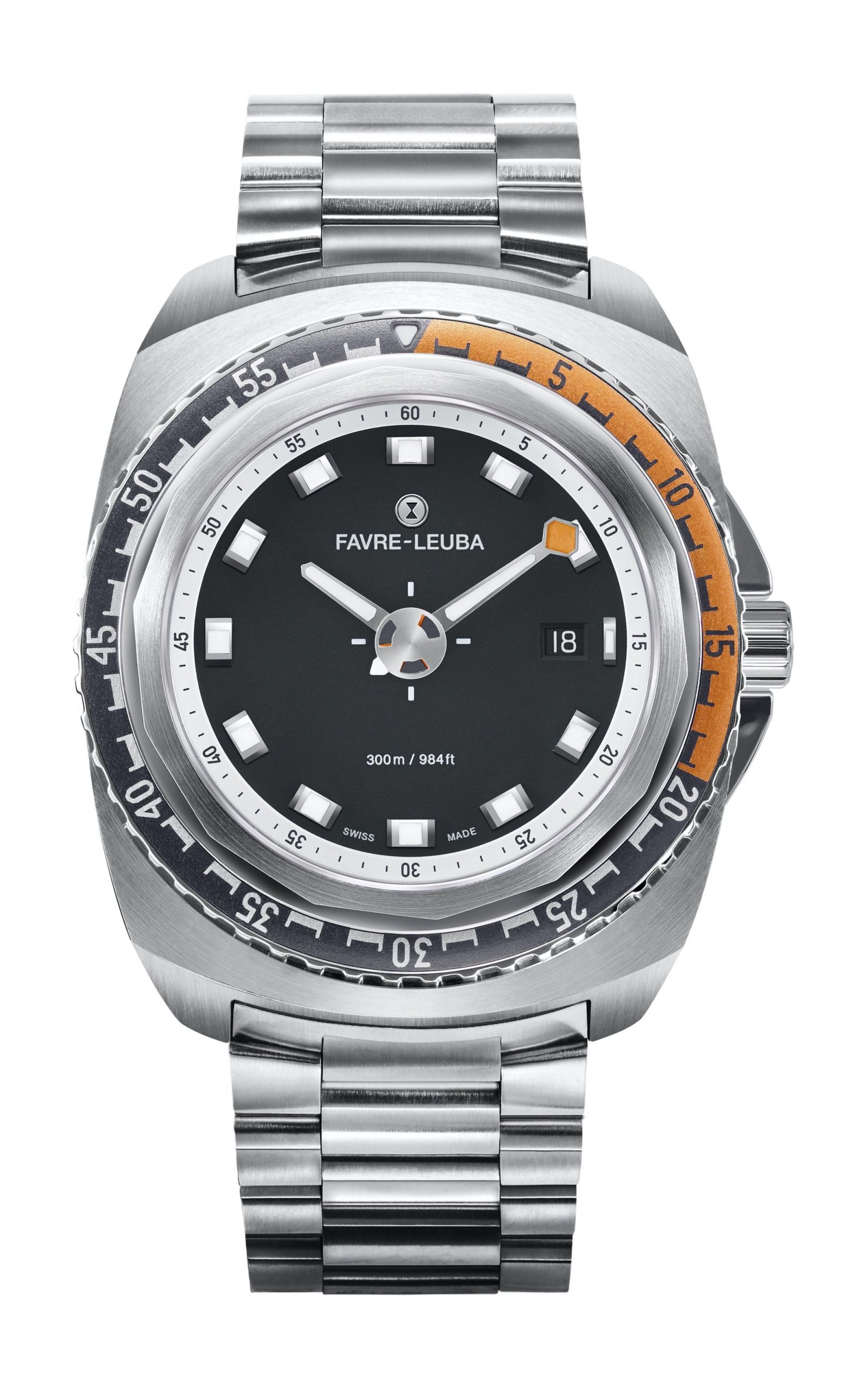 Favre Leuba Raider Deep Blue