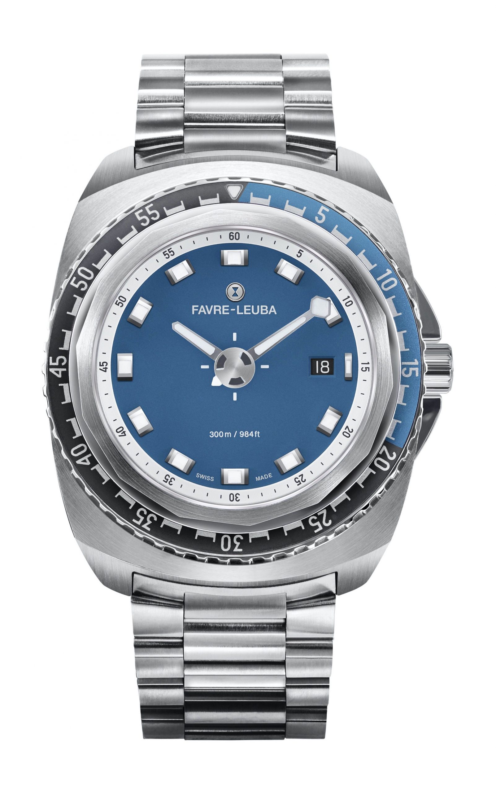 Favre Leuba Raider Deep Blue
