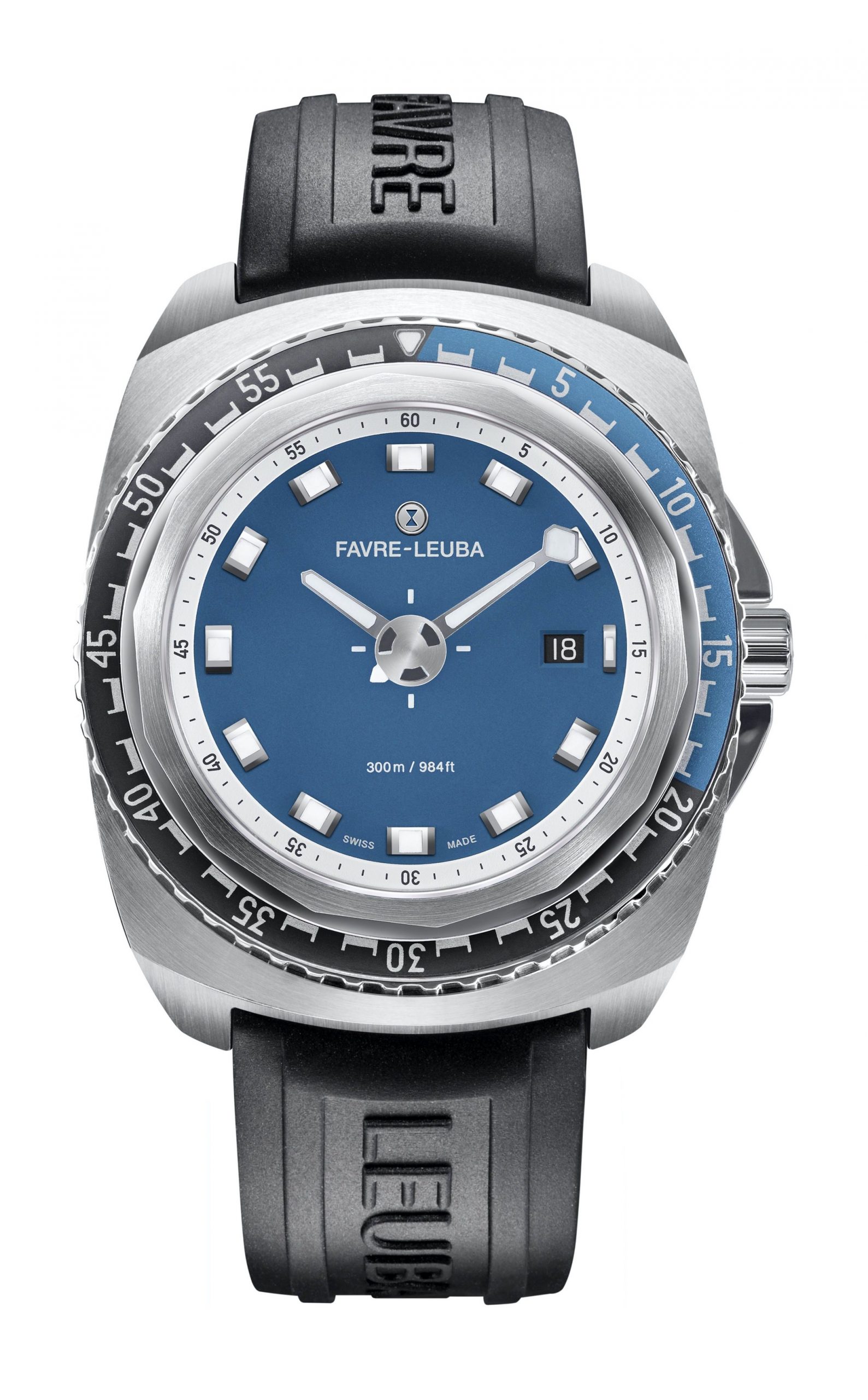 Favre Leuba Raider Deep Blue