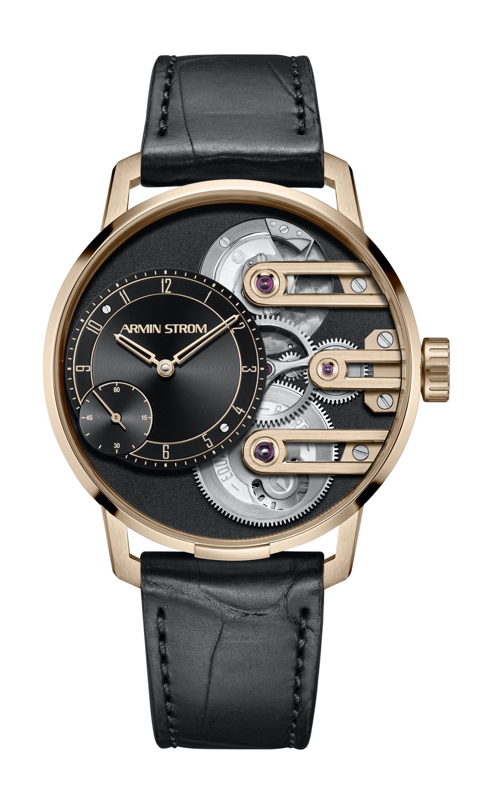 Armin Strom Gravity Equal Force Manufacture Edition Rose Gold