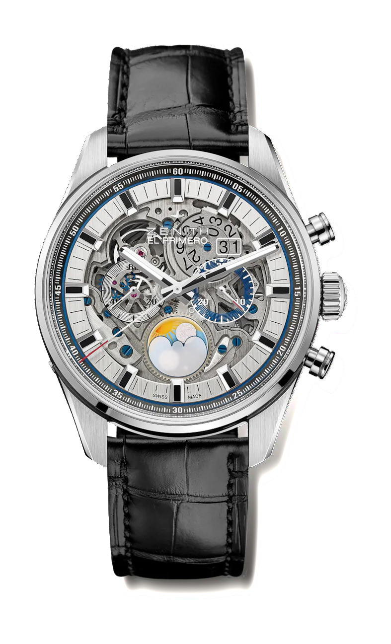 Zenith Chronomaster El Primero Grande Date Full Open