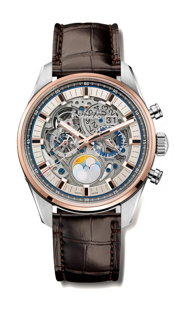 Zenith Chronomaster El Primero Grande Date Full Open