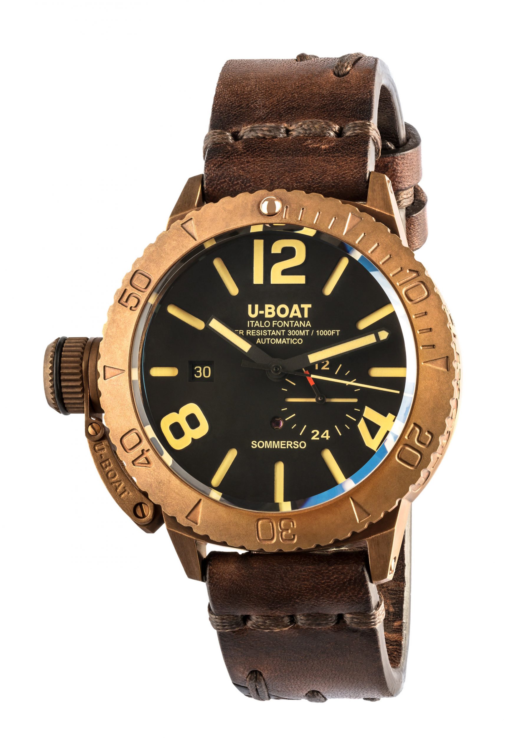 U-Boat Sommerso 46 Bronze
