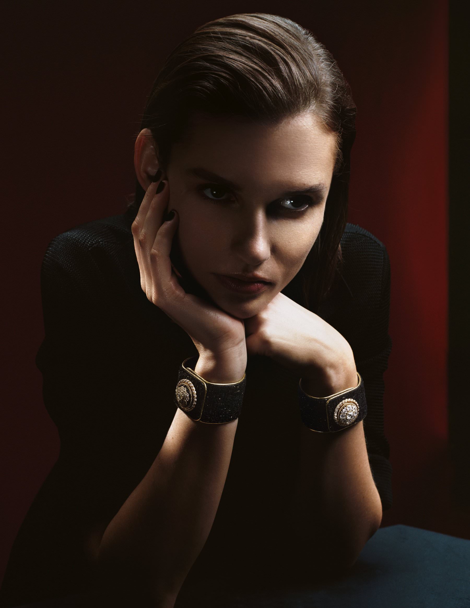 Mademoiselle Privé Bouton Byzantin - Image 3