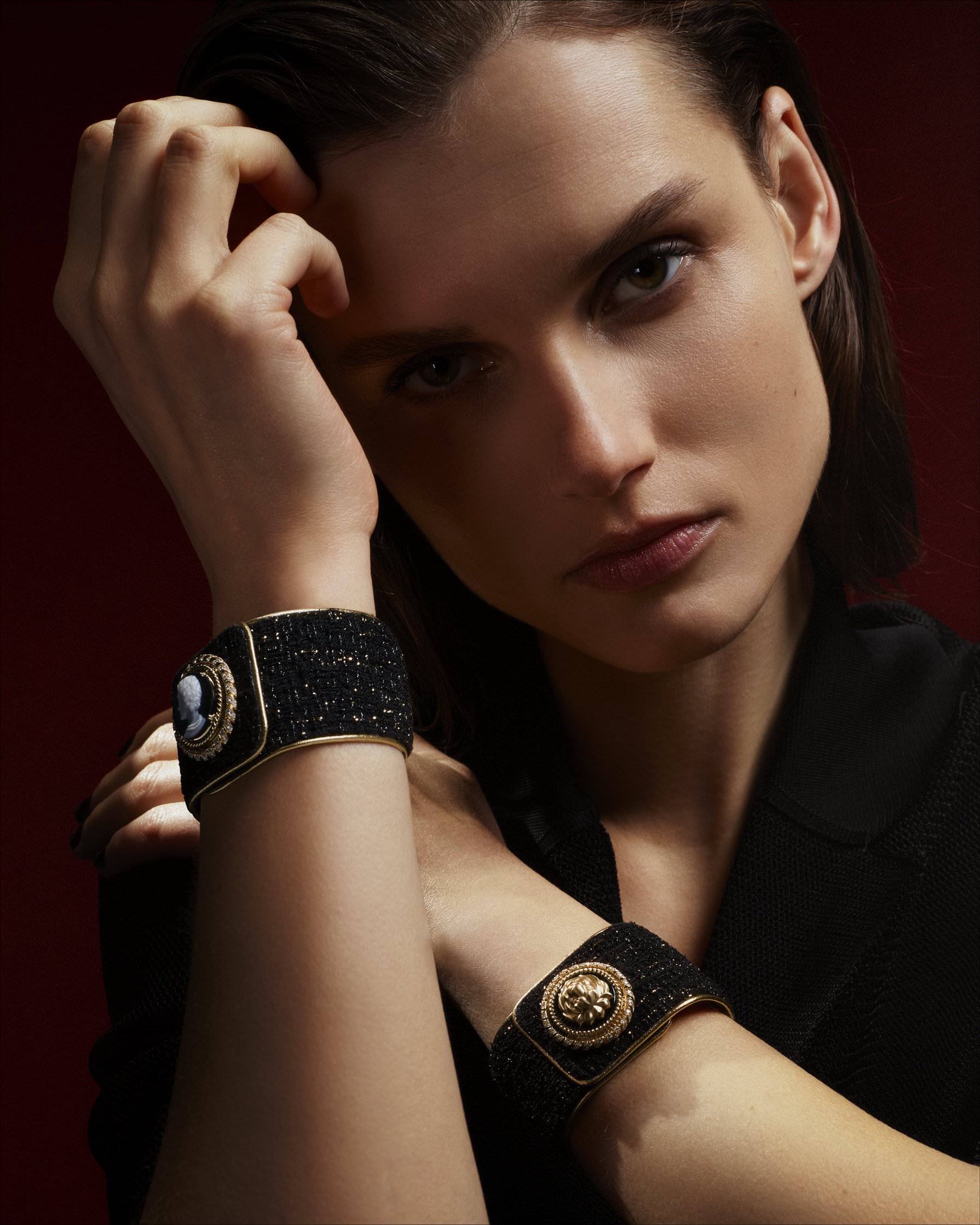 Mademoiselle Privé Bouton Lion - Image 3