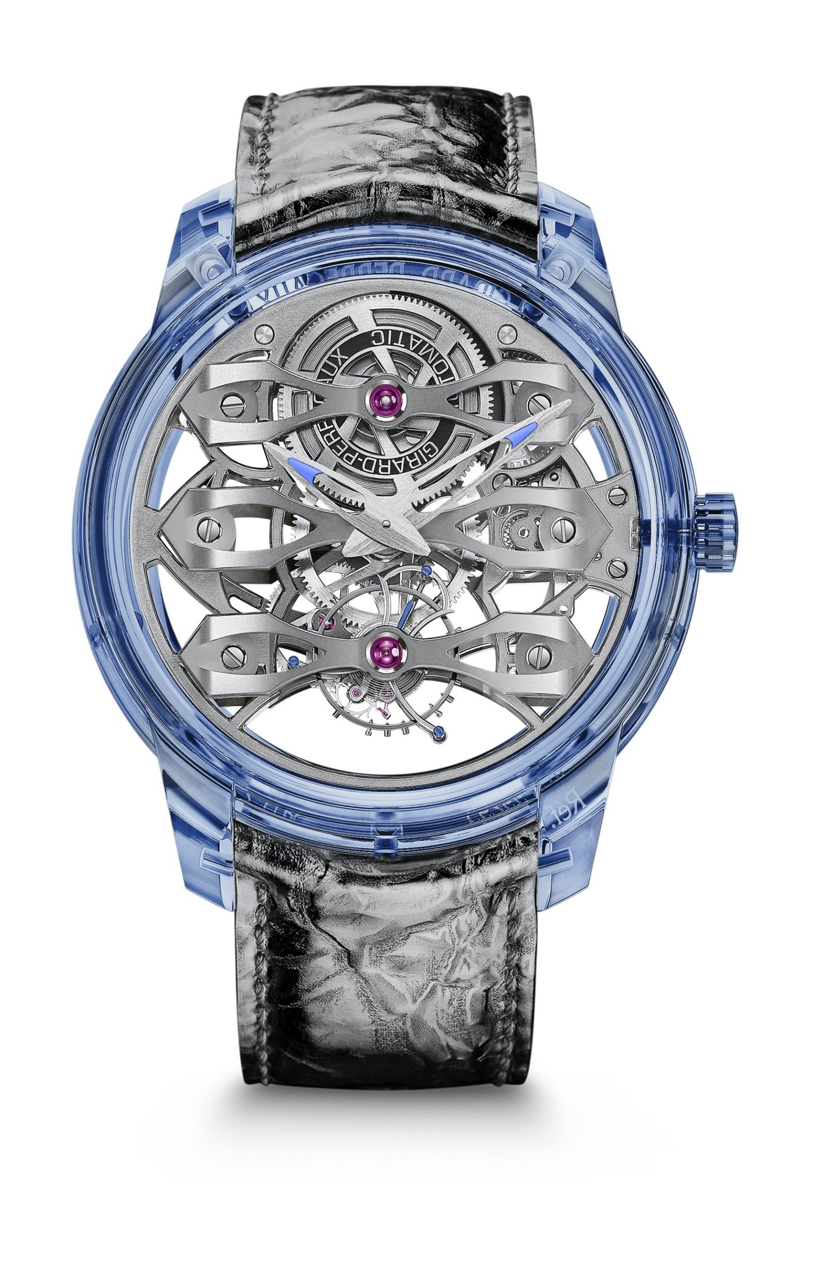 Girard-Perregaux Bridges Quasar Azure