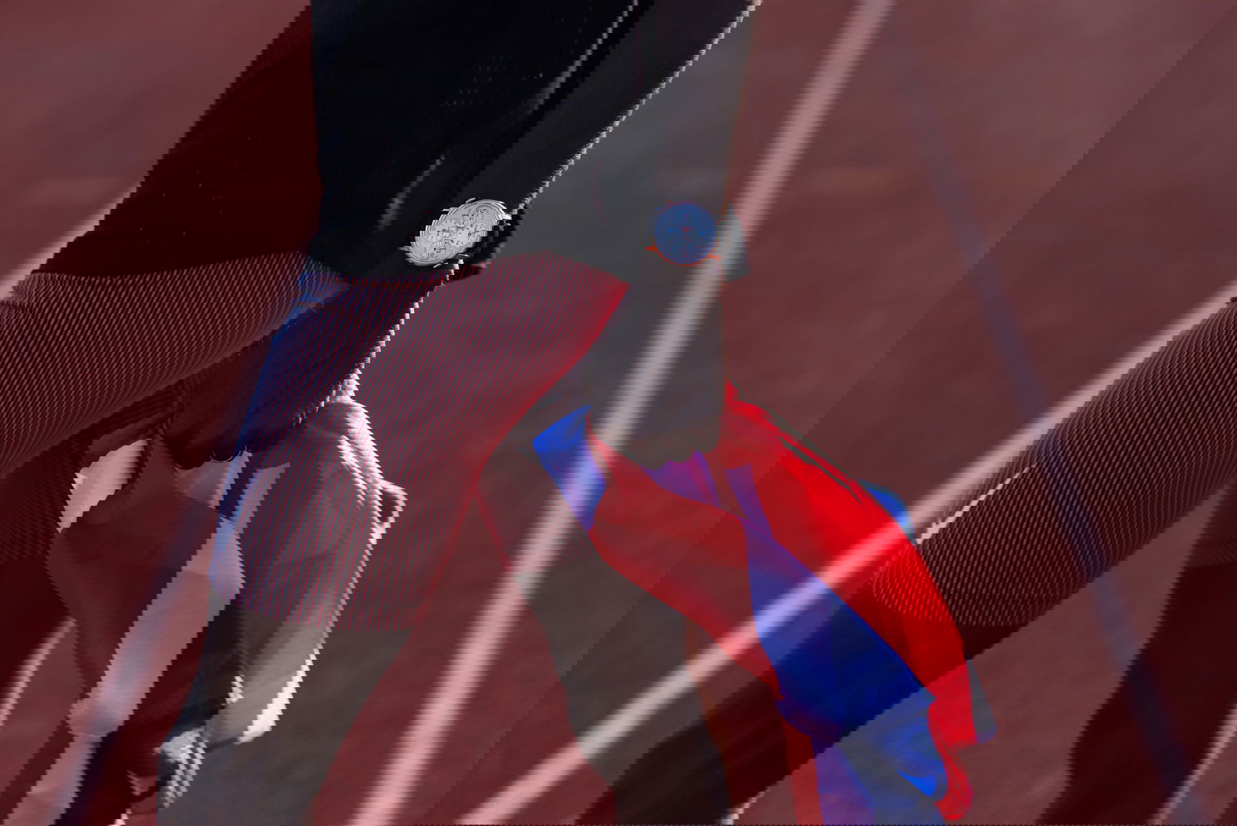 Arnold &amp; Son Double Tourbillon Red Gold