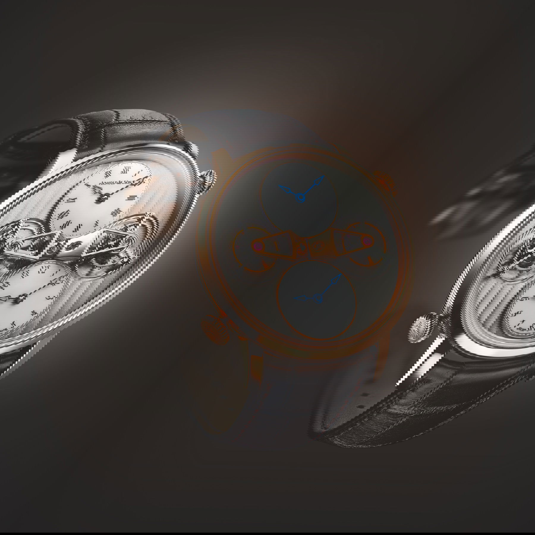 Arnold &amp; Son Double Tourbillon Red Gold