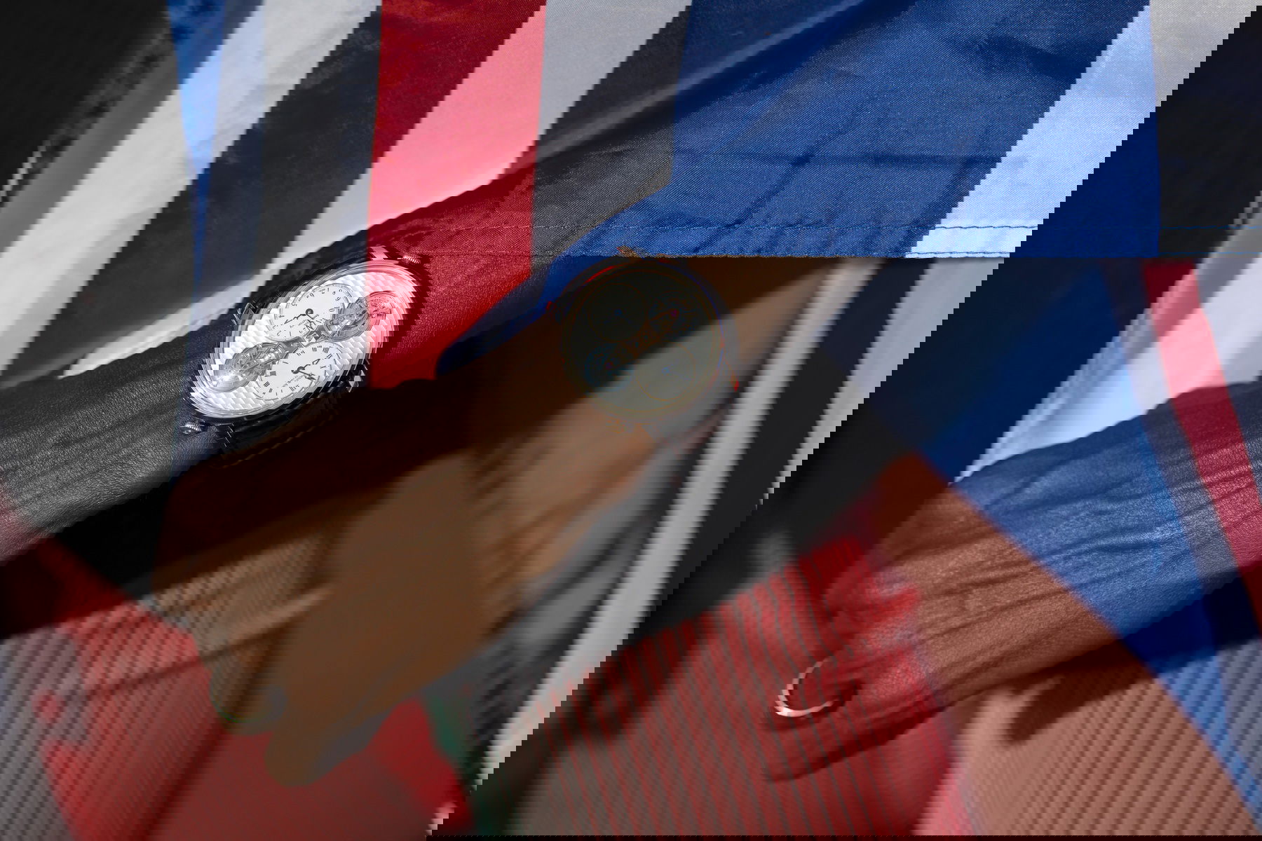 Arnold &amp; Son Double Tourbillon Red Gold