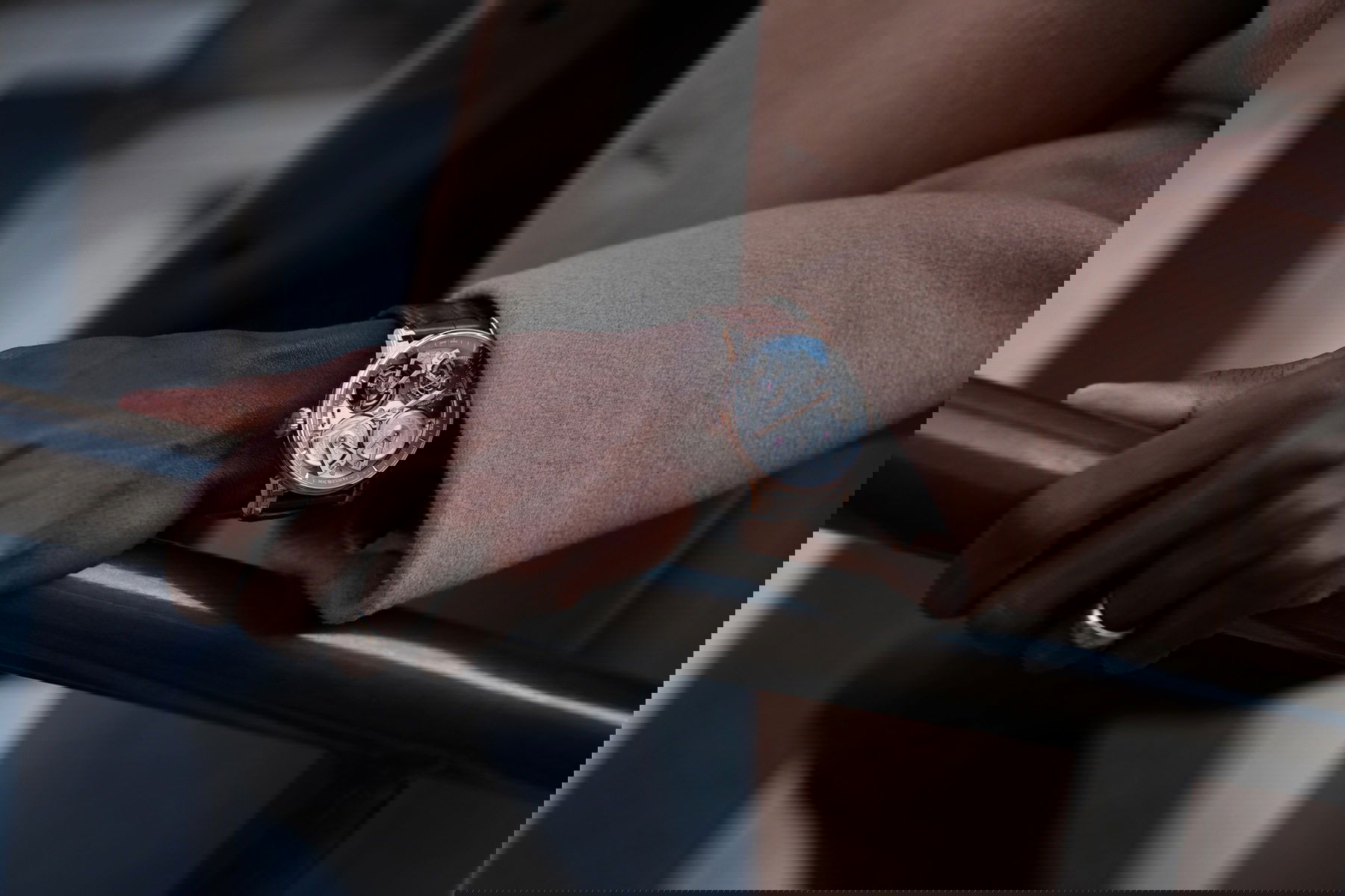 Arnold &amp; Son Constant Force Tourbillon