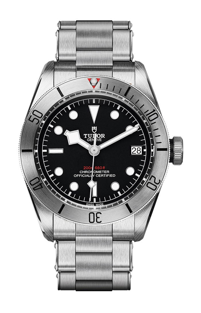 TUDOR Black
  Bay Steel