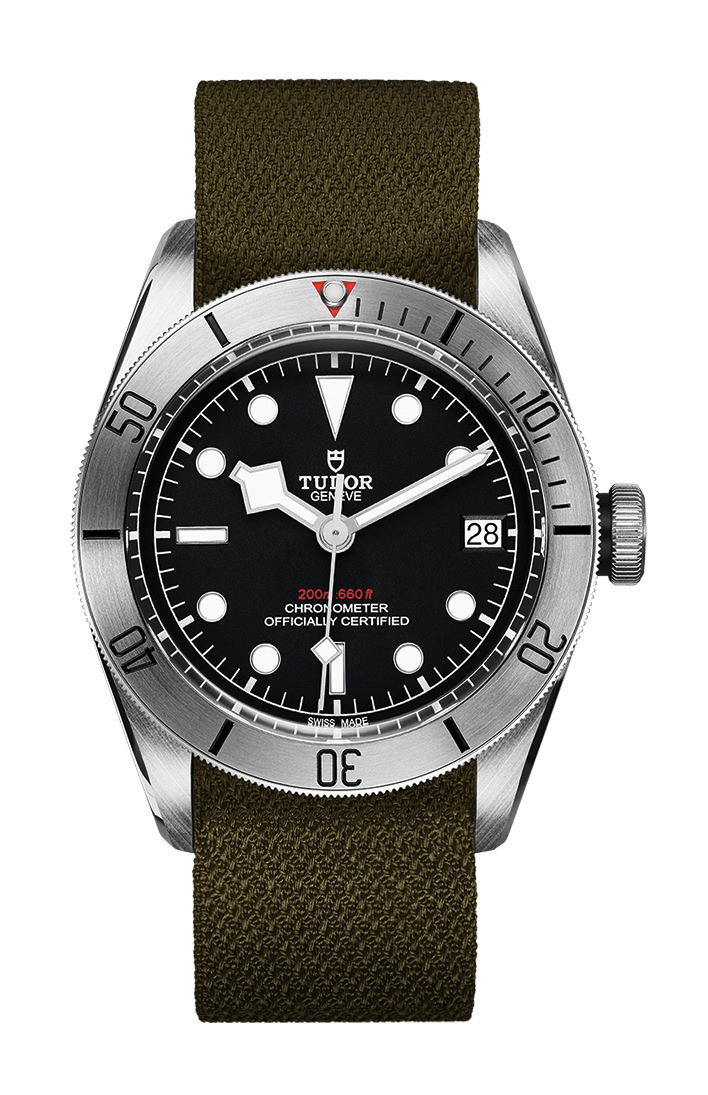 TUDOR Black
  Bay Steel
