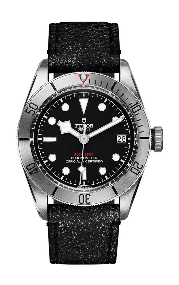 TUDOR Black
  Bay Steel