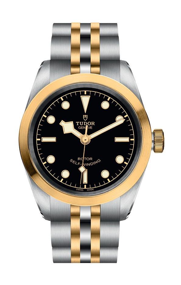 TUDOR Black
  Bay 32 S&G