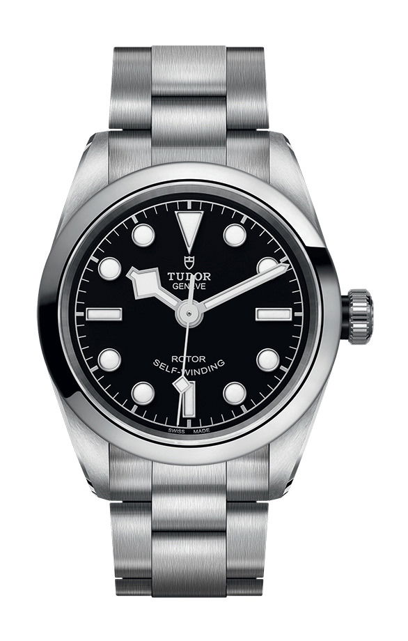 TUDOR Black