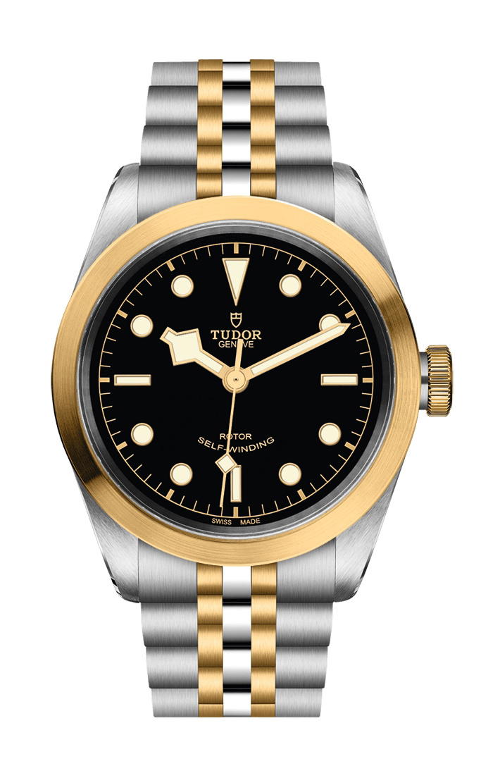 TUDOR Black
  Bay 41 S&G