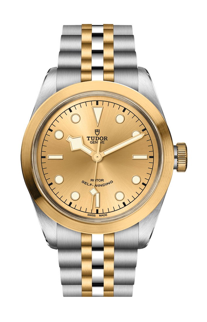 TUDOR Black
  Bay 41 S&G