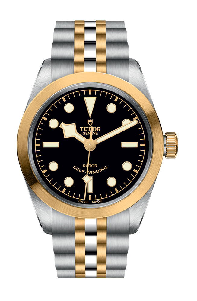 TUDOR Black
  Bay 36 S&G