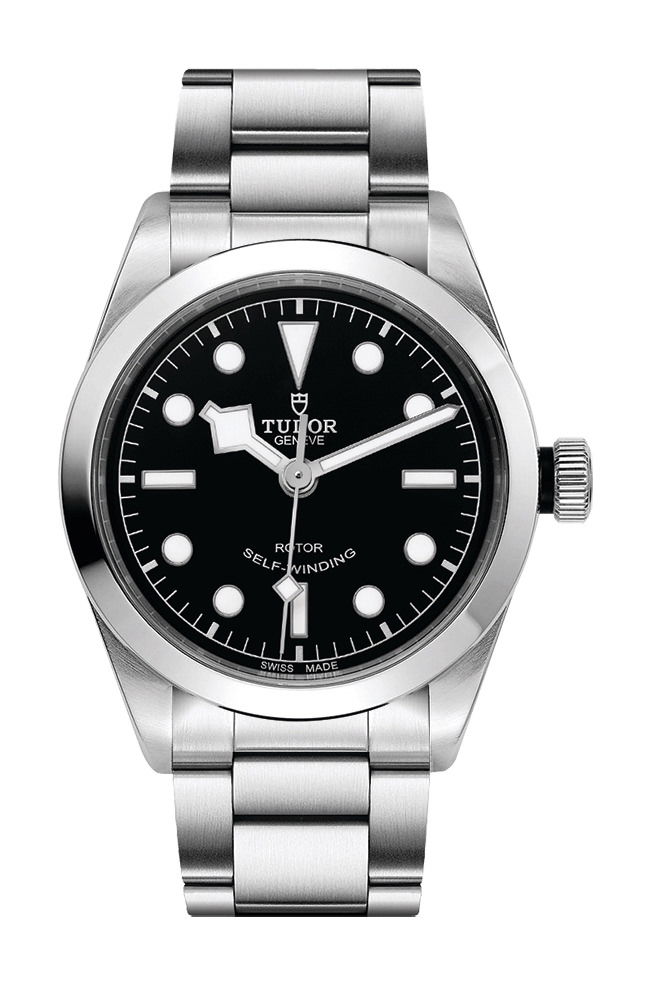 TUDOR Black