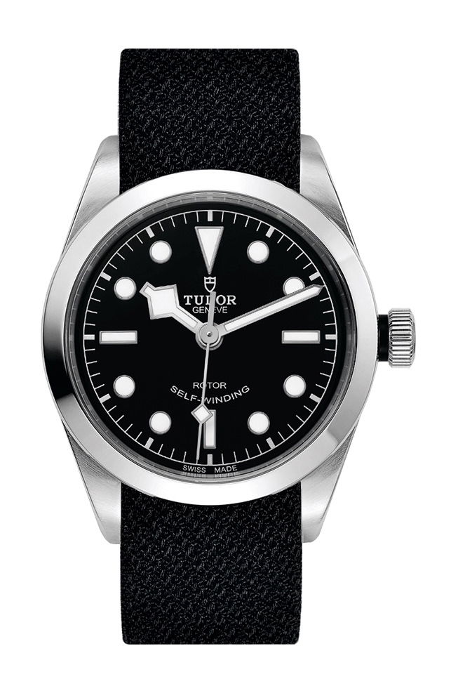 TUDOR Black