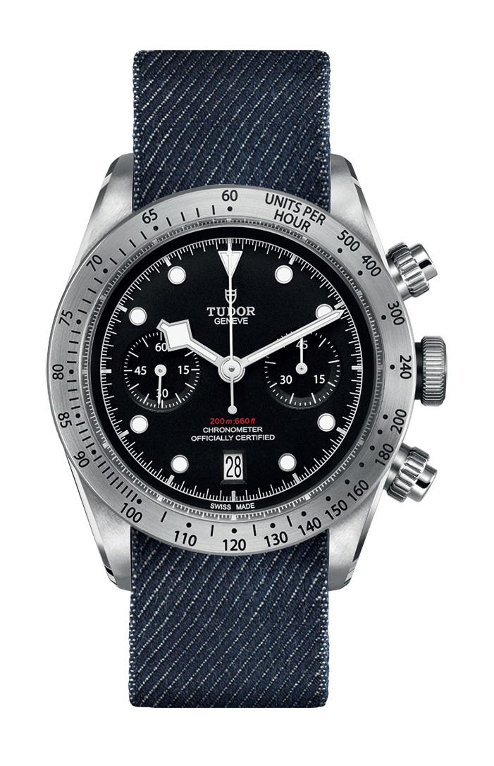 TUDOR Black
  Bay Chrono