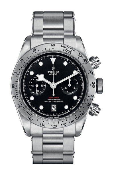 TUDOR Black
  Bay Chrono