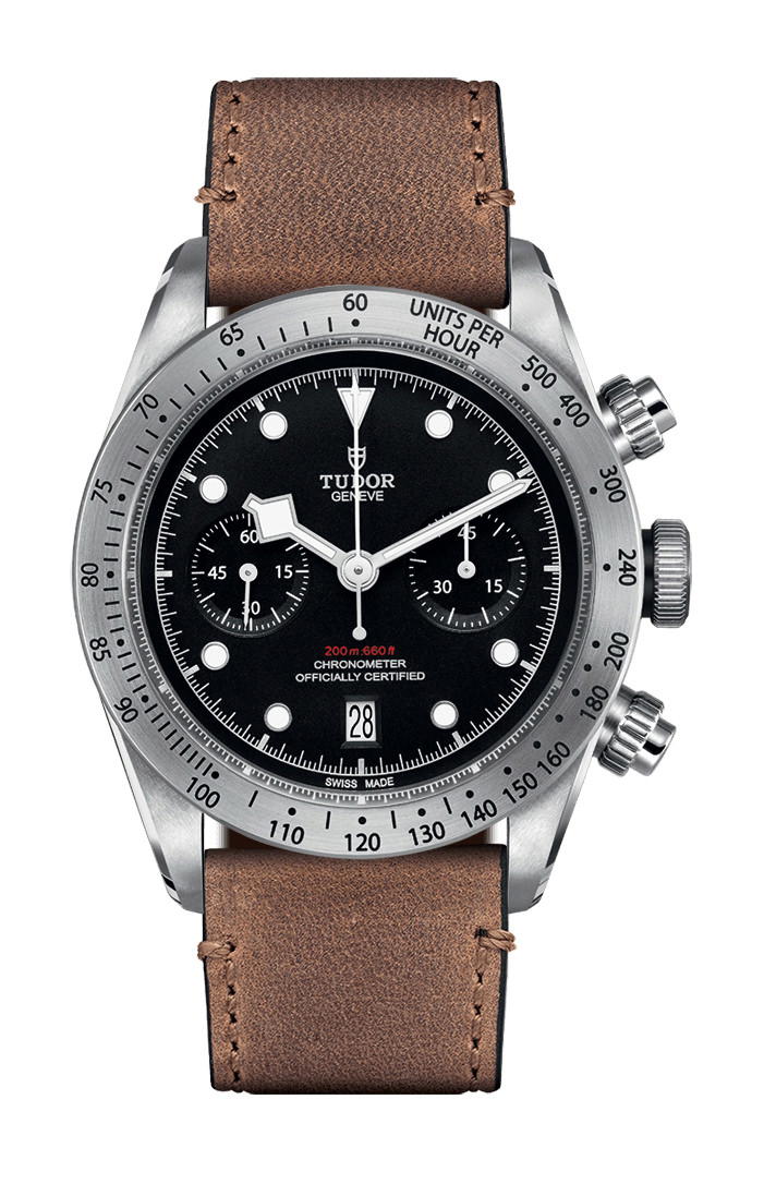 TUDOR Black
  Bay Chrono