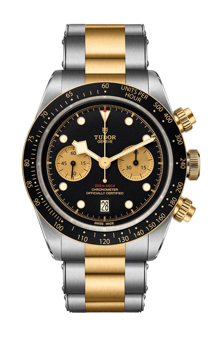 TUDOR Black Bay Chrono S&G