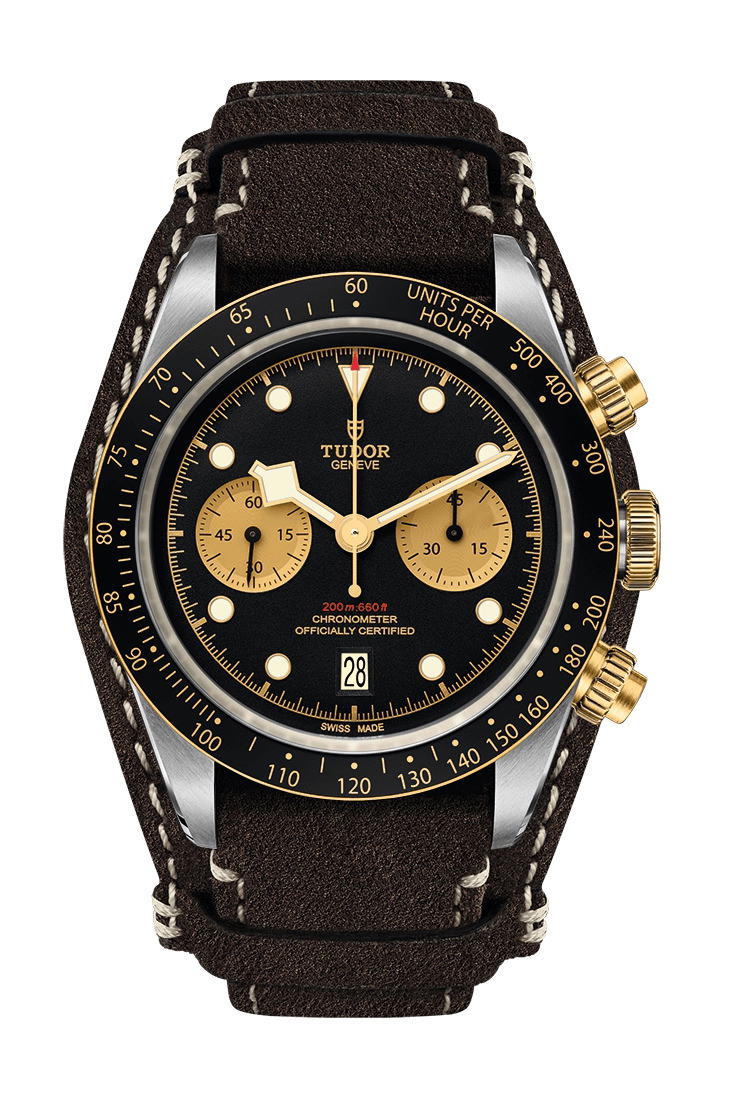 TUDOR Black Bay Chrono S&G