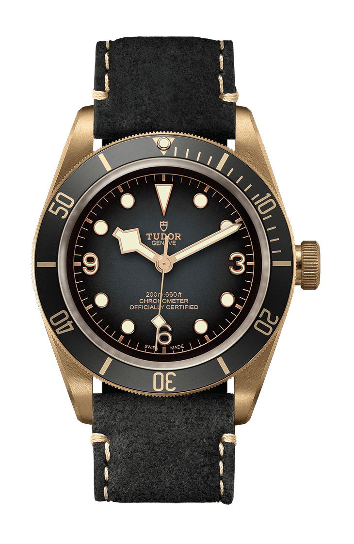 TUDOR Black