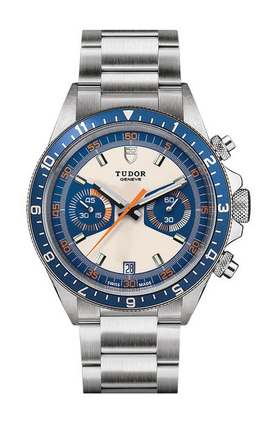 TUDOR Heritage Chrono Blue