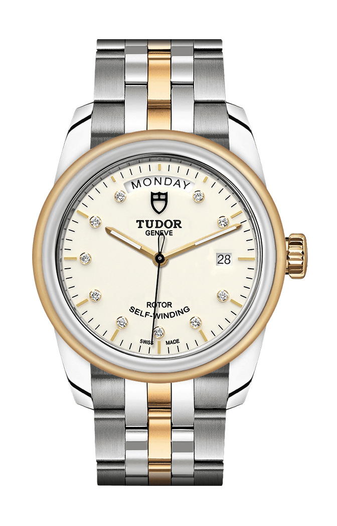 TUDOR Glamour Date + Day