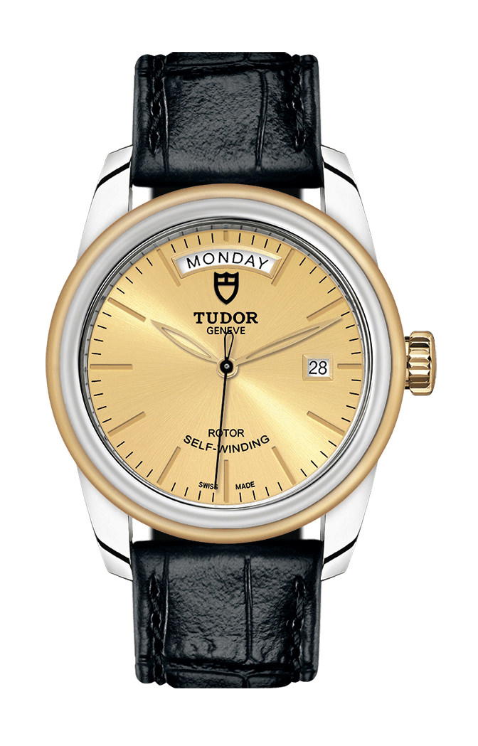 TUDOR Glamour Date + Day